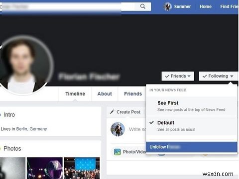 How to Politely Ignore Someone on Facebook
