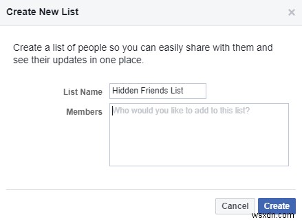 How to Hide Friends on Facebook