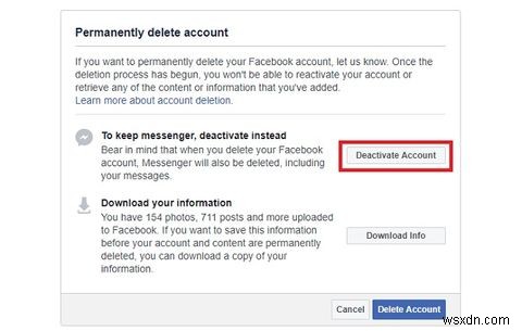 What Deactivating or Deleting Facebook Really Means for Privacy