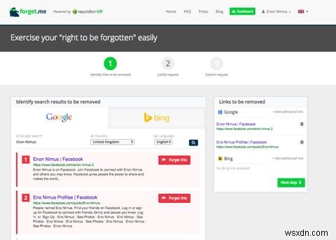 How to Apply for the Right to Be Forgotten on Google Search