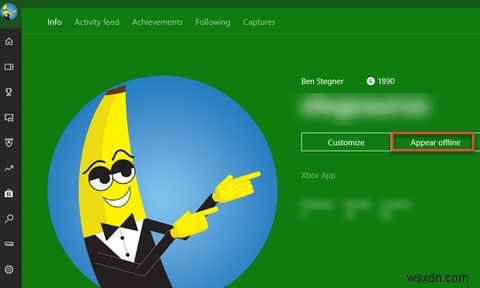 How to Appear Offline on Xbox One