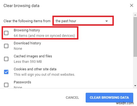 How to Delete Your Google Chrome History