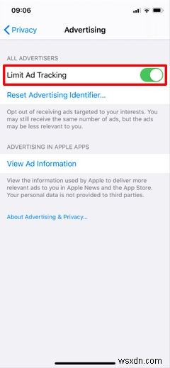 How to Disable Ad Tracking on iPhone and iOS Browsers