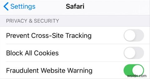 How to Disable Ad Tracking on iPhone and iOS Browsers