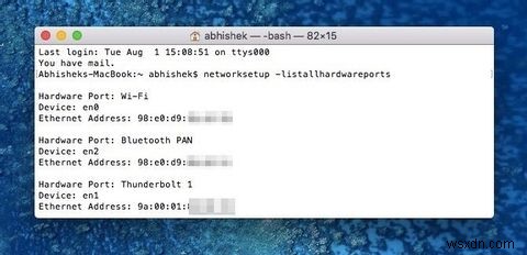 How to Change Your Macs MAC Address (and Why)