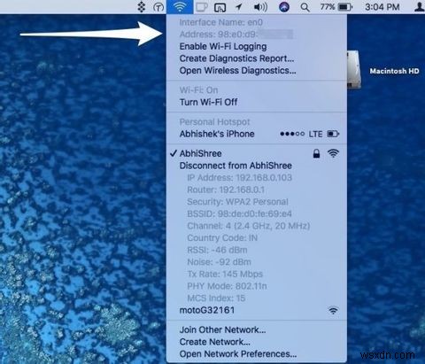 How to Change Your Macs MAC Address (and Why)