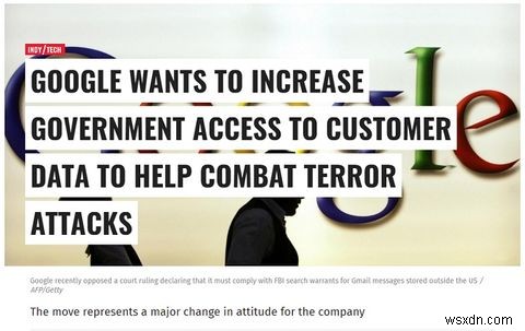 Google Shares Your Data, But Is It All Bad News?