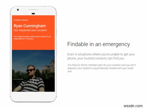 Stay Safe by Sharing Your Location Data With Trusted Contacts in Real-Time