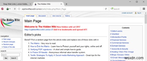 Really Private Browsing: An Unofficial User’s Guide to Tor