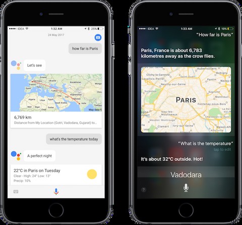 Google Assistant vs. Siri: Which iPhone Voice Assistant Is Best?