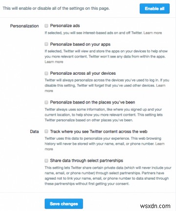 Twitters New Privacy Policy Means You Need to Change Your Settings