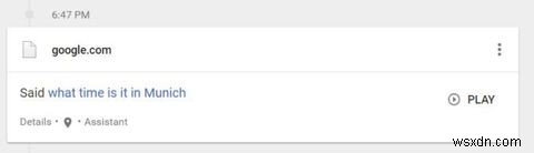 Easily Find and Delete Past Google Home Commands