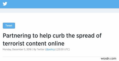 Will the Terrorist Content Database Violate Your Privacy?