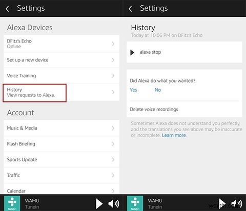 How to Delete All of Your Past Requests on Amazon Echo
