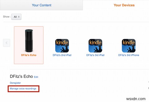 How to Delete All of Your Past Requests on Amazon Echo