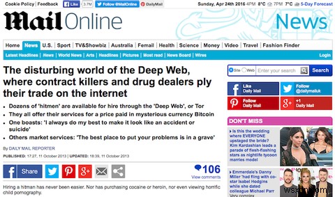 What Is the Deep Web? Its More Important Than You Think