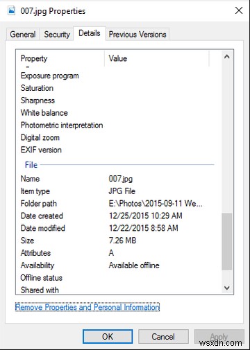 How to Strip Location Data From Photos in Windows 10