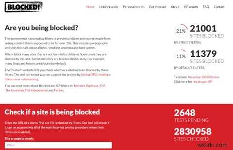 The UK Thought Police Is Blocking You - Take a Stand!