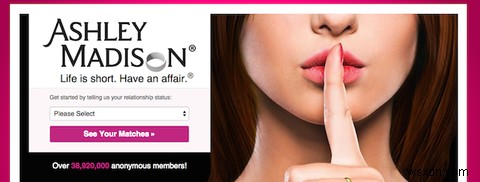 3 Reasons Why The Ashley Madison Hack Is A Serious Affair
