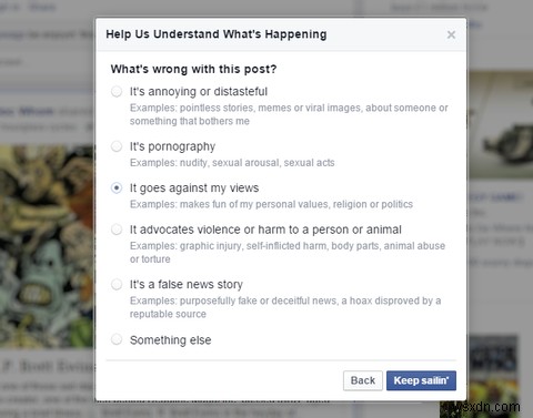 Will Facebooks New Flagging Feature Stifle Freedom of Speech?