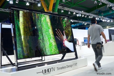 Samsungs Latest Smart TVs Are Straight Out Of George Orwells 1984