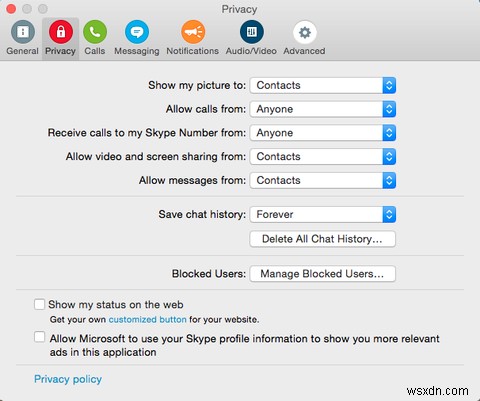 Use These Skype Privacy Settings to Secure Your Account