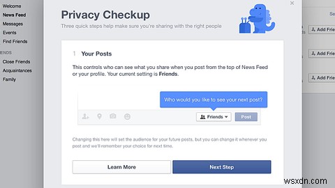 Protect Yourself With Facebooks Privacy Check-up Tool