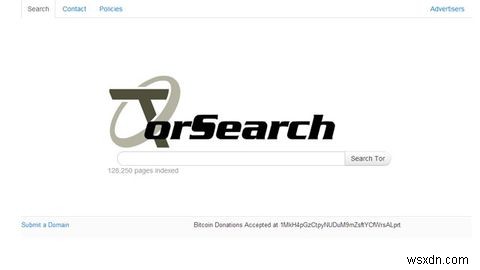 TorSearch Aims To Be The Google For The Deep Web
