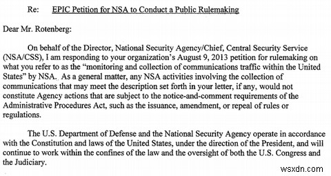 Who Is Fighting On Your Behalf Against The NSA And For Privacy?