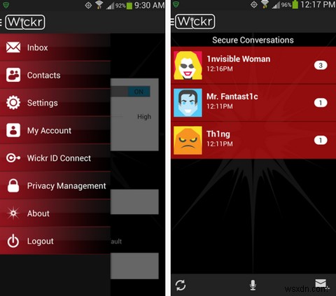 Wickr Brings Secure Messaging And Snapchat-like Message Destruction To Android