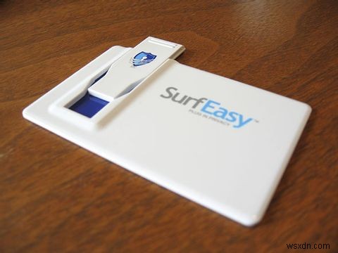 SurfEasy Private Browser: Portable USB VPN-Enabled Browser On A Card [Giveaway]