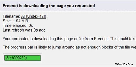 The Web Hidden On The Web - FreeNet