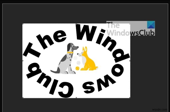 How to insert Text in Circle OR Circle Text in Microsoft Word