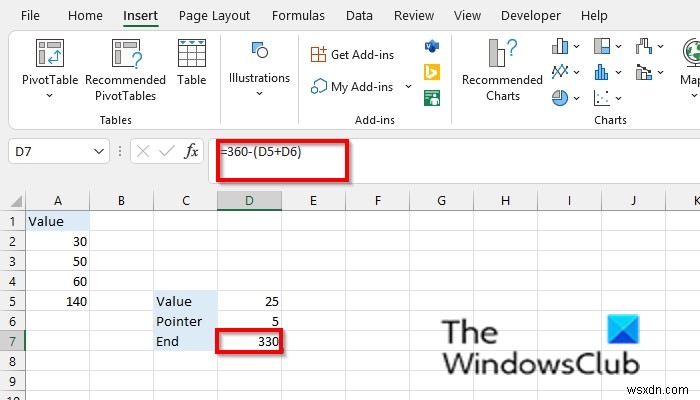 How to create a Gauge Chart in Excel