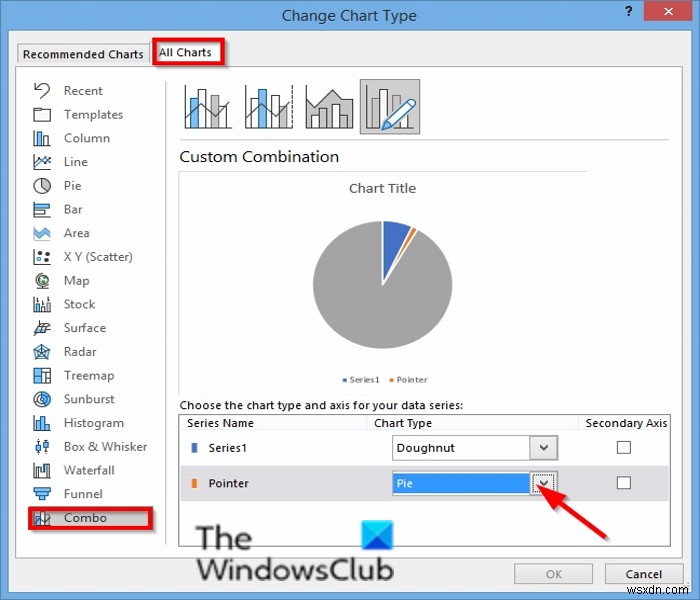 How to create a Gauge Chart in Excel