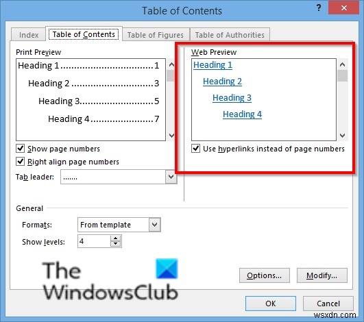 How to Edit, Update, Remove a Table of Contents in Word