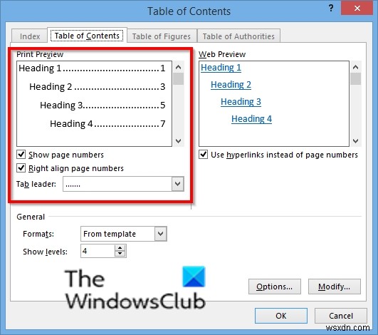 How to Edit, Update, Remove a Table of Contents in Word