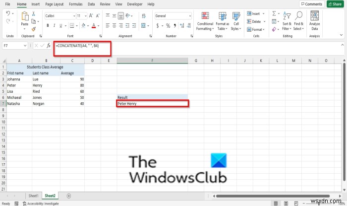 How to use Concatenate in Excel to improve data formatting