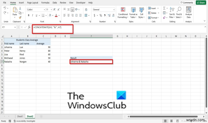 How to use Concatenate in Excel to improve data formatting