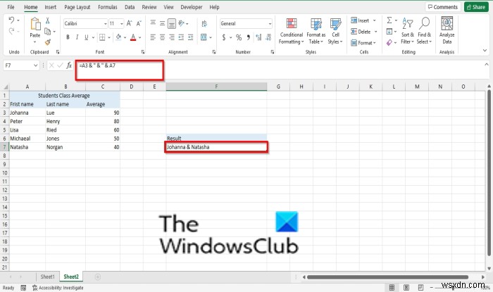 How to use Concatenate in Excel to improve data formatting