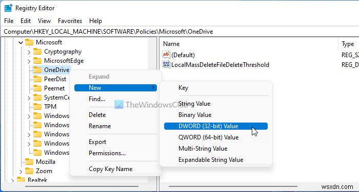 How to show OneDrive Notifications when deleting multiple files