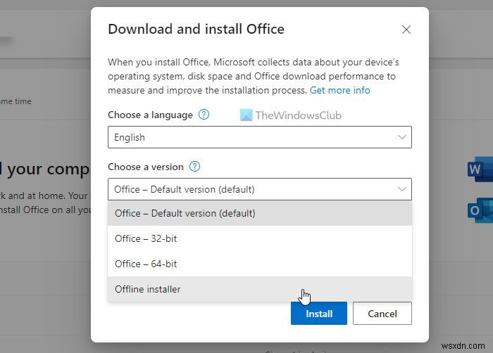 Where to download Microsoft Word, Excel, PowerPoint for Windows 11/10
