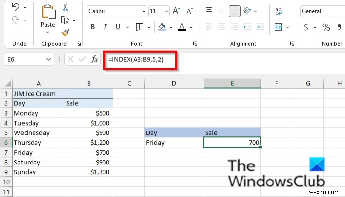 How to fix the #REF error in Excel