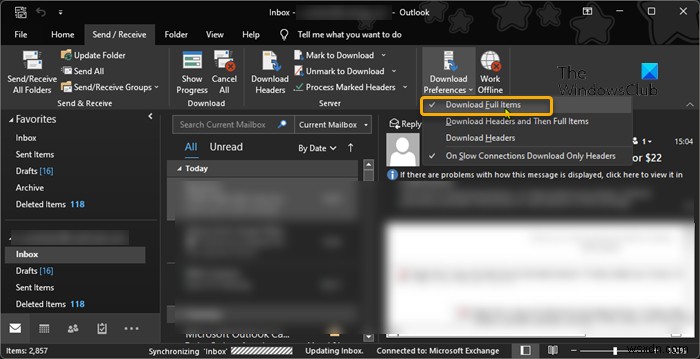 Click here to view more on Microsoft Exchange hyperlink missing in Outlook