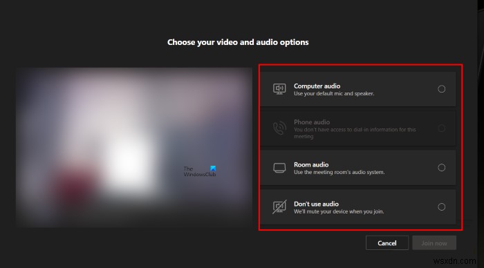 Microsoft Teams Join button is missing or not working