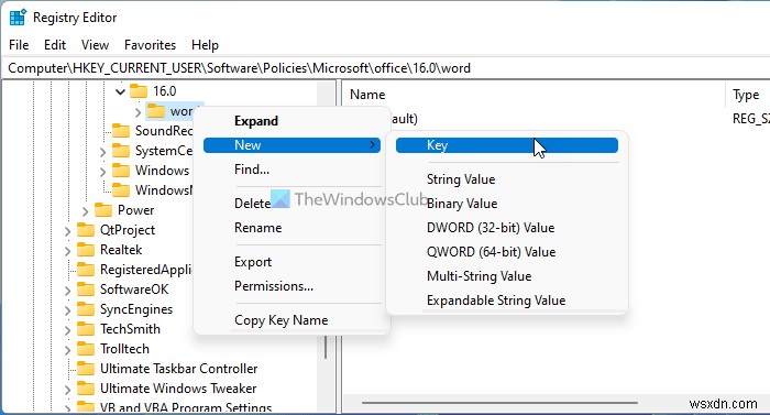 How to prevent users from embedding online Videos in Word