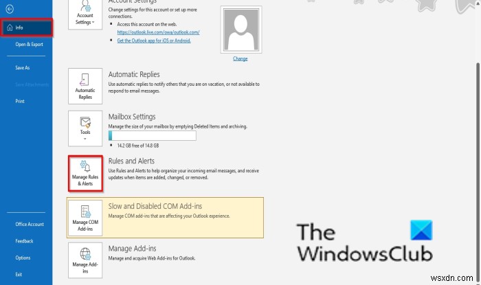 How to Delete or Turn off Rules in Outlook