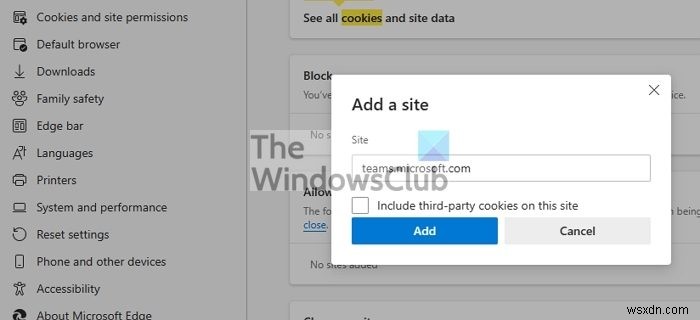 Microsoft Teams Web app not working or loading
