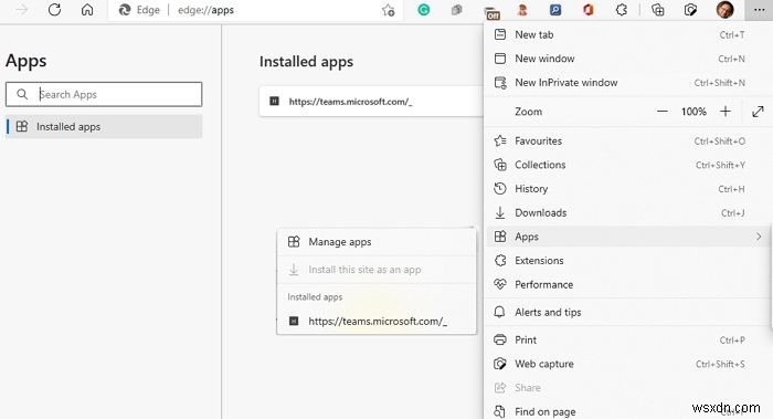Microsoft Teams Web app not working or loading