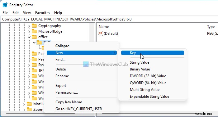 Stop users from changing default organization Office theme